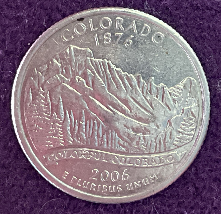 Quarter Colorado 2005 P 1  coin collectible - Main Image 4
