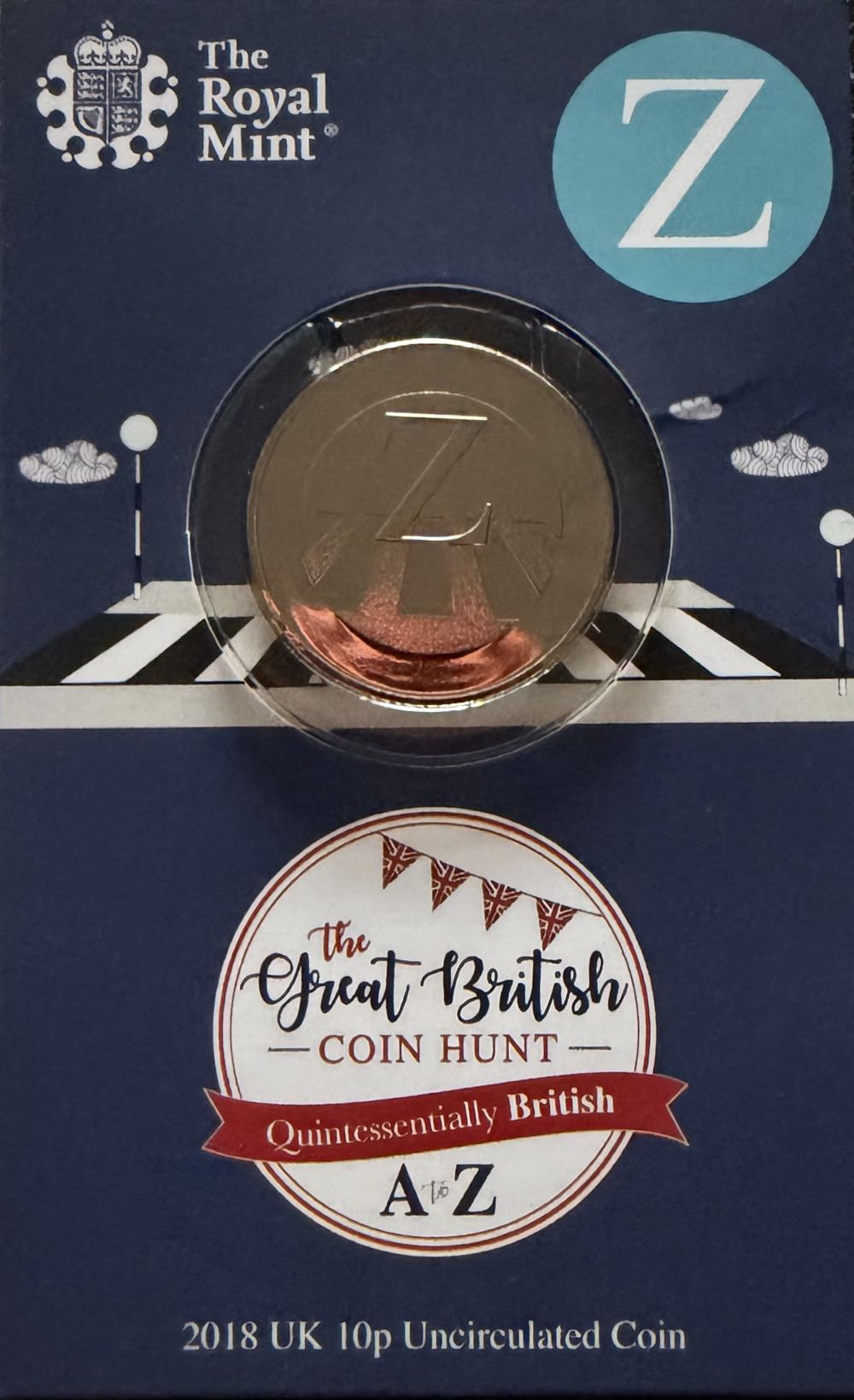 2018 A-Z Bond… James Bond 10p (2)