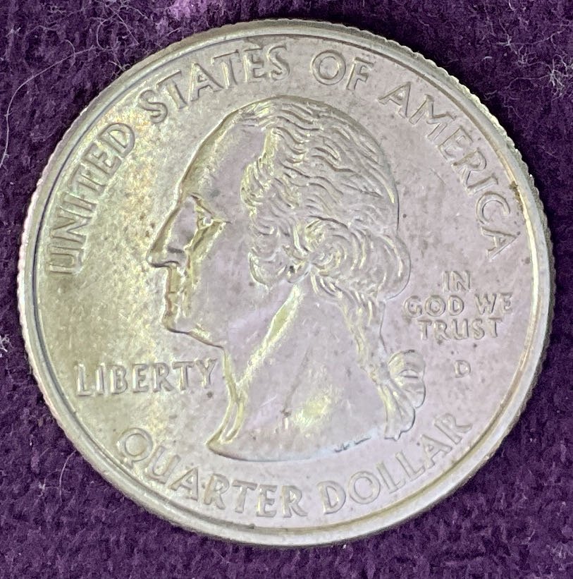 Quarter Montana 2007 D 1  coin collectible - Main Image 3
