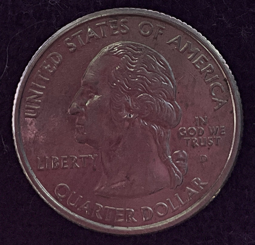 Quarter Montana 2007 D 1  coin collectible - Main Image 5