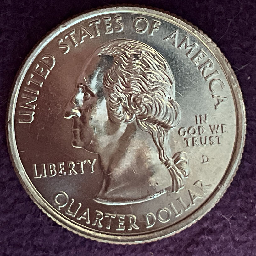 Quarter Utah 2007 D 2  coin collectible - Main Image 3