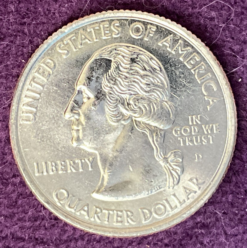 Quarter Utah 2007 D 2  coin collectible - Main Image 5