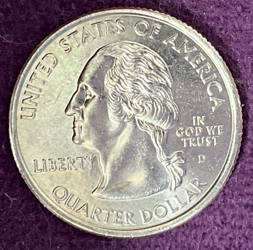 Quarter Utah 2007 D 3  coin collectible - Main Image 3