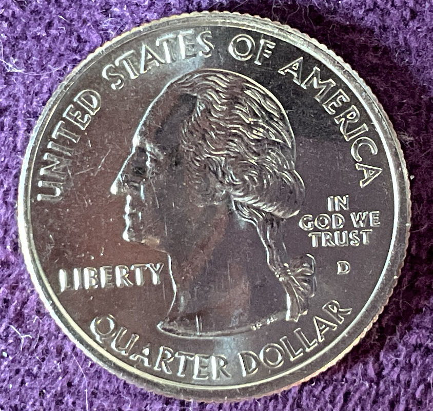 Quarter Utah 2007 D 3  coin collectible - Main Image 5