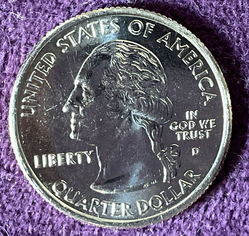 Quarter Utah 2007 D 4  coin collectible - Main Image 3