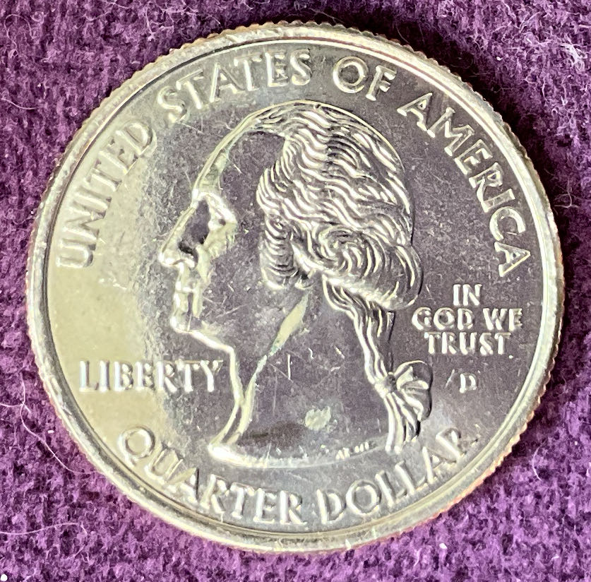 Quarter Utah 2007 D 4  coin collectible - Main Image 6