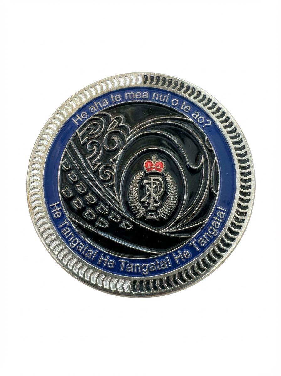 New Zealand Police Challenge Coin  coin collectible - Main Image 2