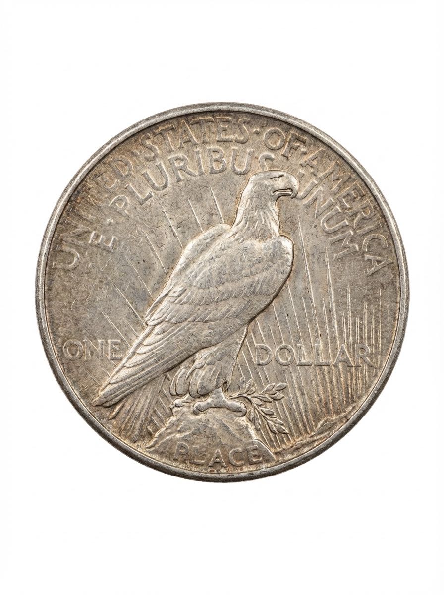 Peace Dollar  coin collectible - Main Image 2