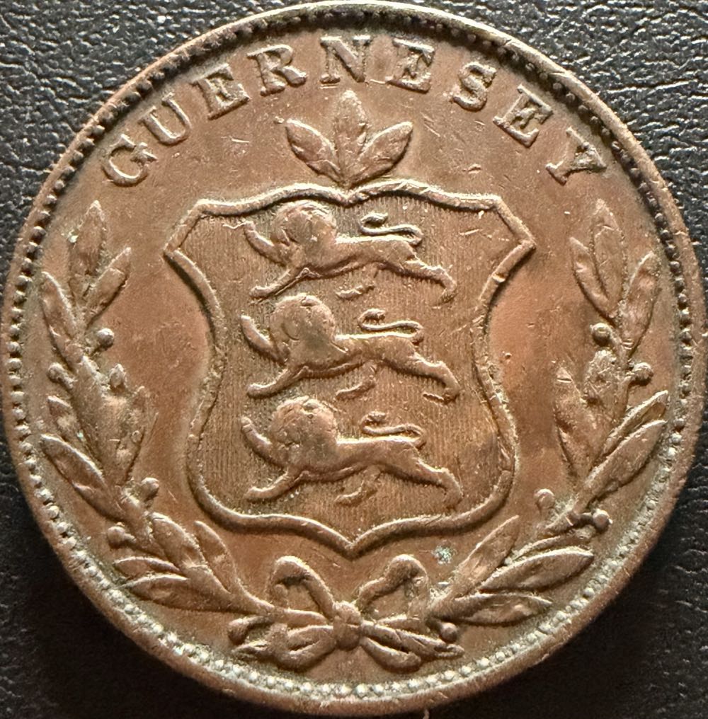 1834 8 Doubles  coin collectible - Main Image 2