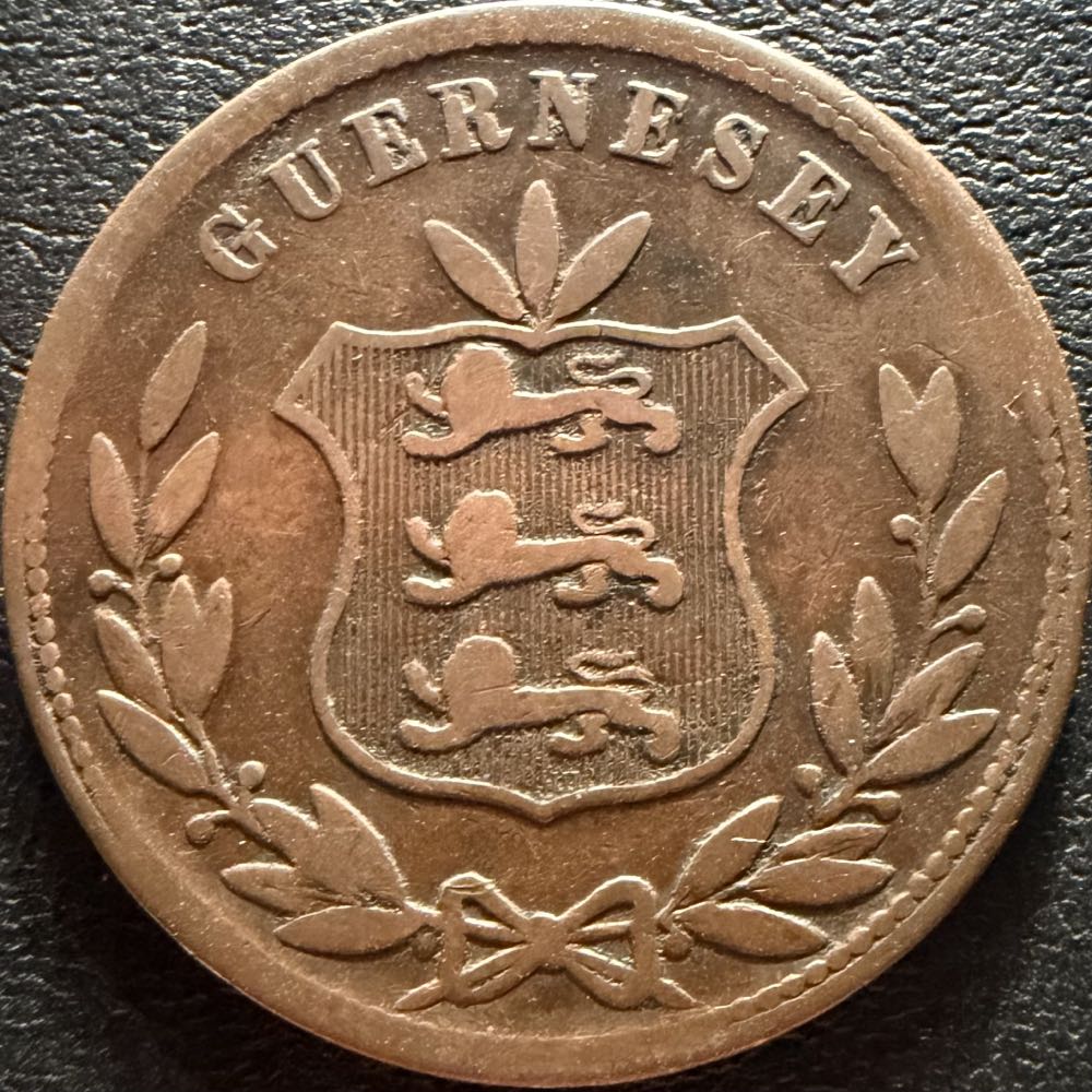 1864 8 Doubles  coin collectible - Main Image 2