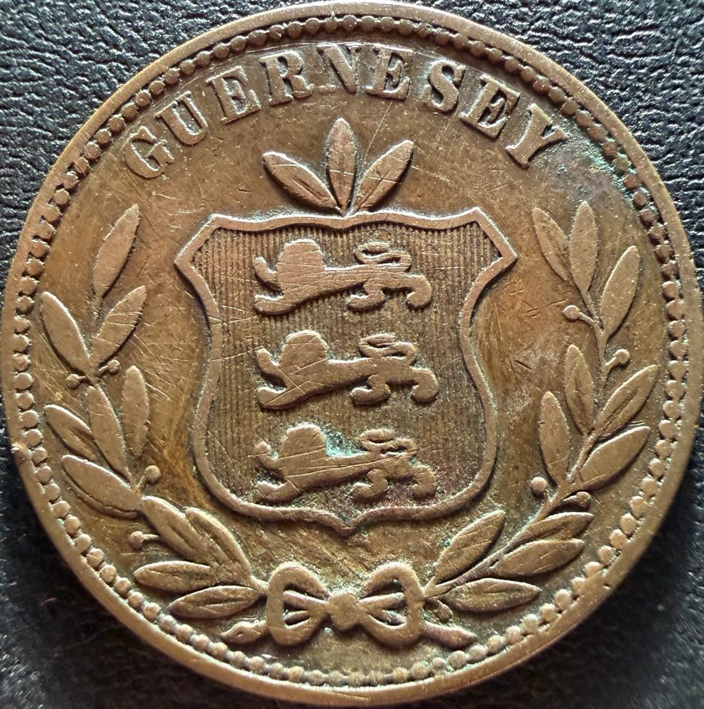 1868 8 Doubles  coin collectible - Main Image 2