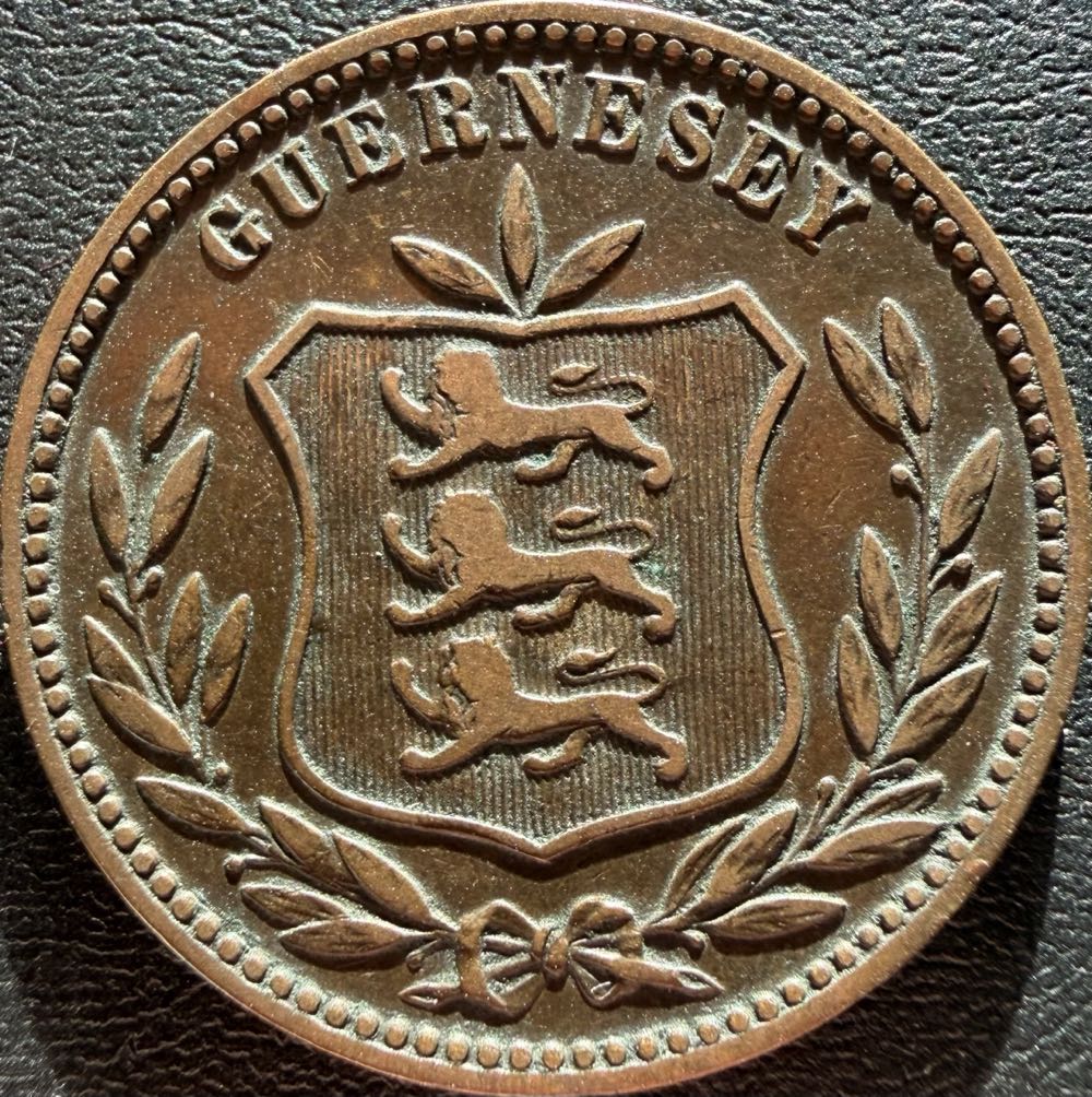 1893 8 Doubles  coin collectible - Main Image 2