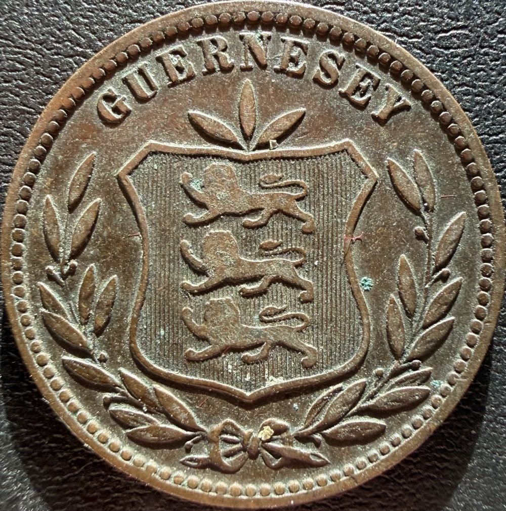 1902 8 Doubles  coin collectible - Main Image 2