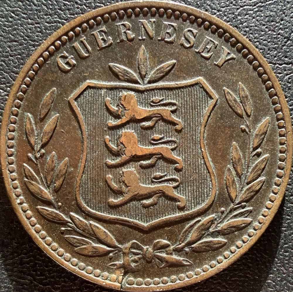 1911 8 Doubles  coin collectible - Main Image 2