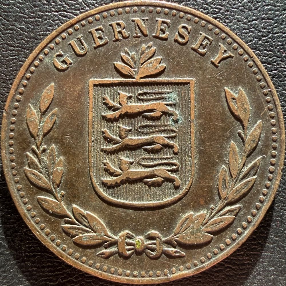 1914 8 Doubles  coin collectible - Main Image 2