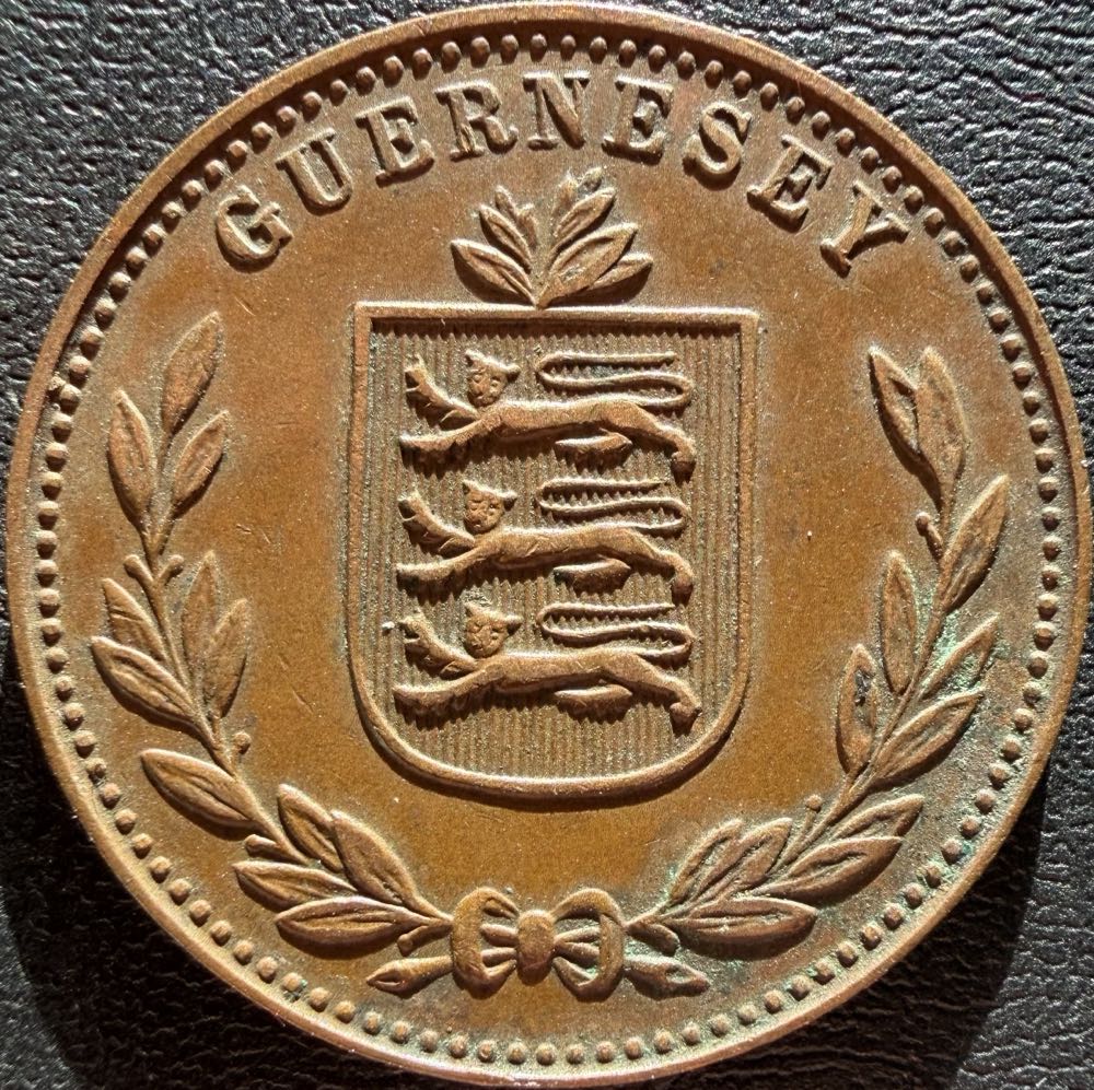 1938 8 Doubles  coin collectible - Main Image 2