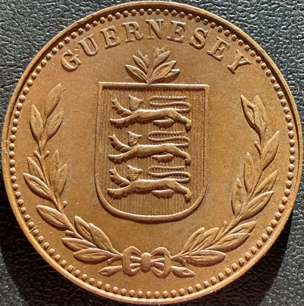 1945 8 Doubles  coin collectible - Main Image 2