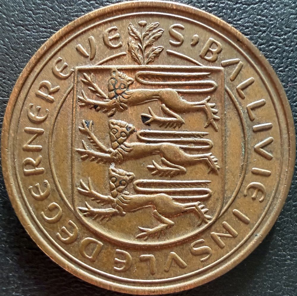 1956 Eight Doubles  coin collectible - Main Image 2