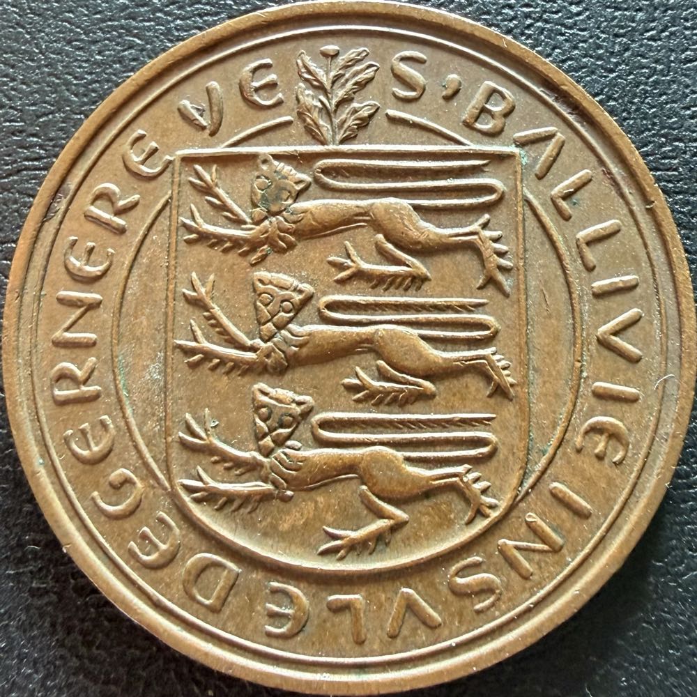 1956 Eight Doubles (2)  coin collectible - Main Image 2