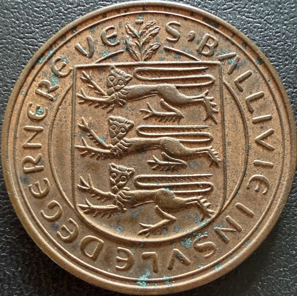 1956 Eight Doubles (4)  coin collectible - Main Image 2