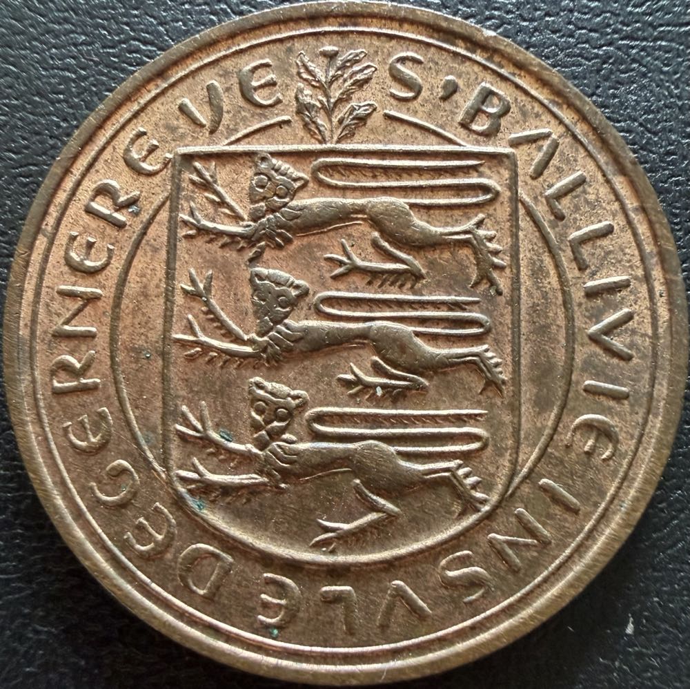 1959 Eight Doubles  coin collectible - Main Image 2