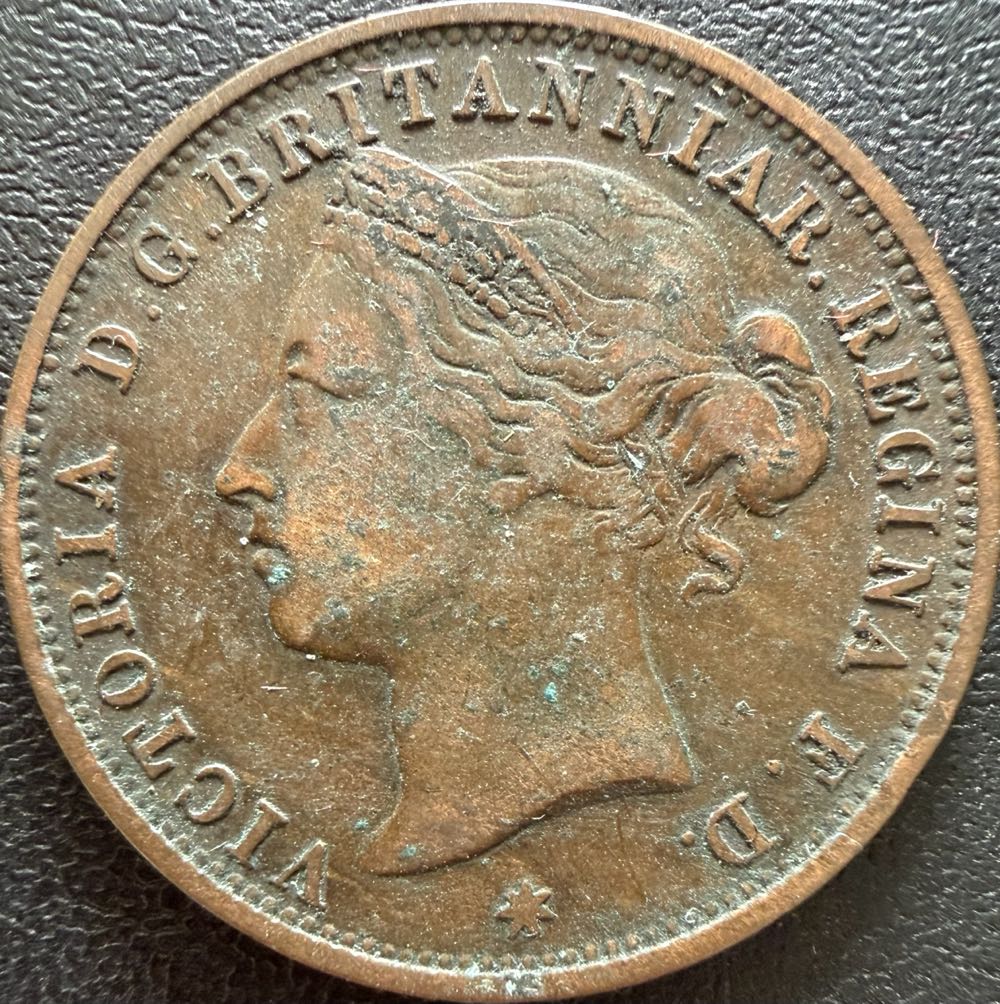 1888 Victoria One Twelfth Of A Shilling  coin collectible - Main Image 2