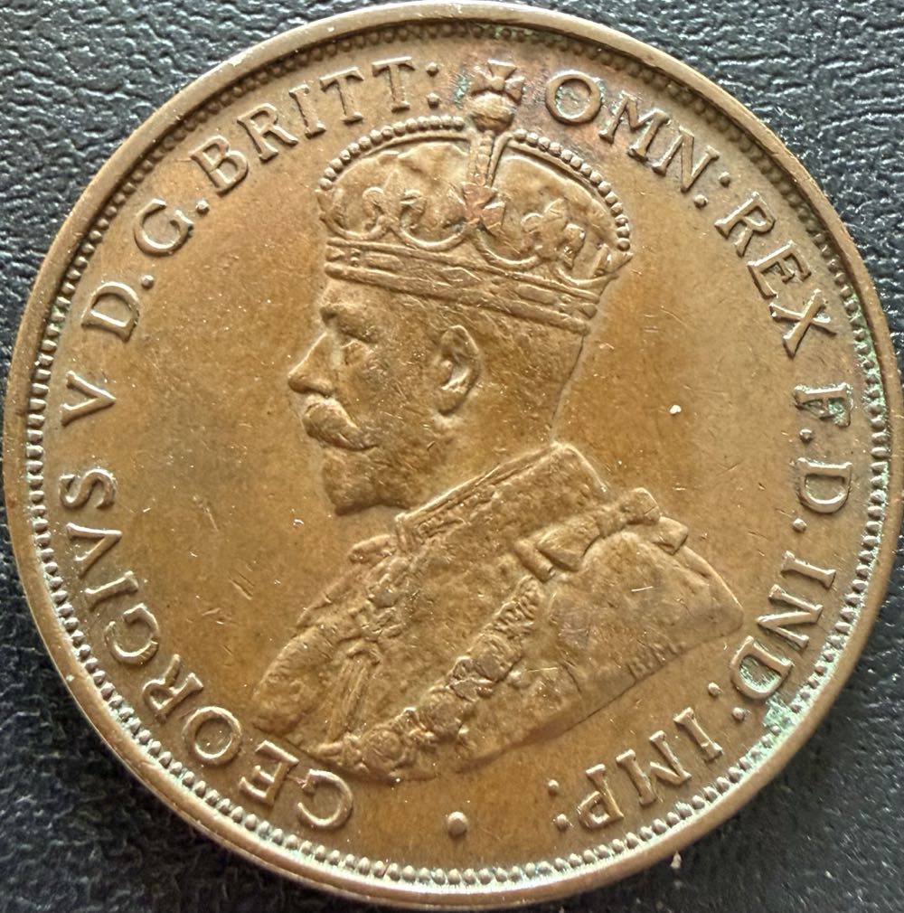 1935 George V One Twelfth Of A Shilling  coin collectible - Main Image 2