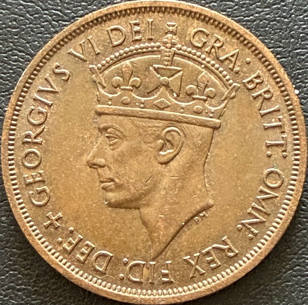 1945 George VI One Twelfth Of A Shilling  coin collectible - Main Image 2