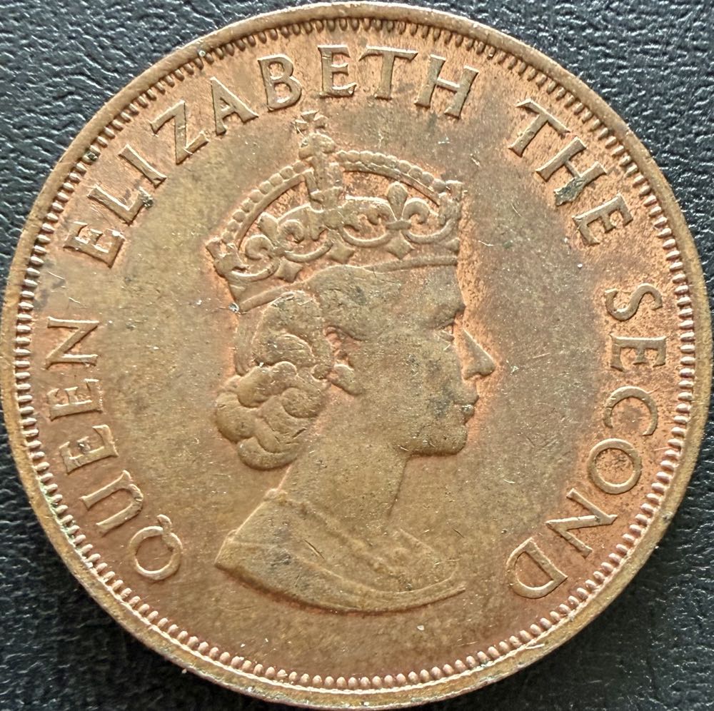 1966 Elizabeth II One Twelfth Of A Shilling  coin collectible - Main Image 2