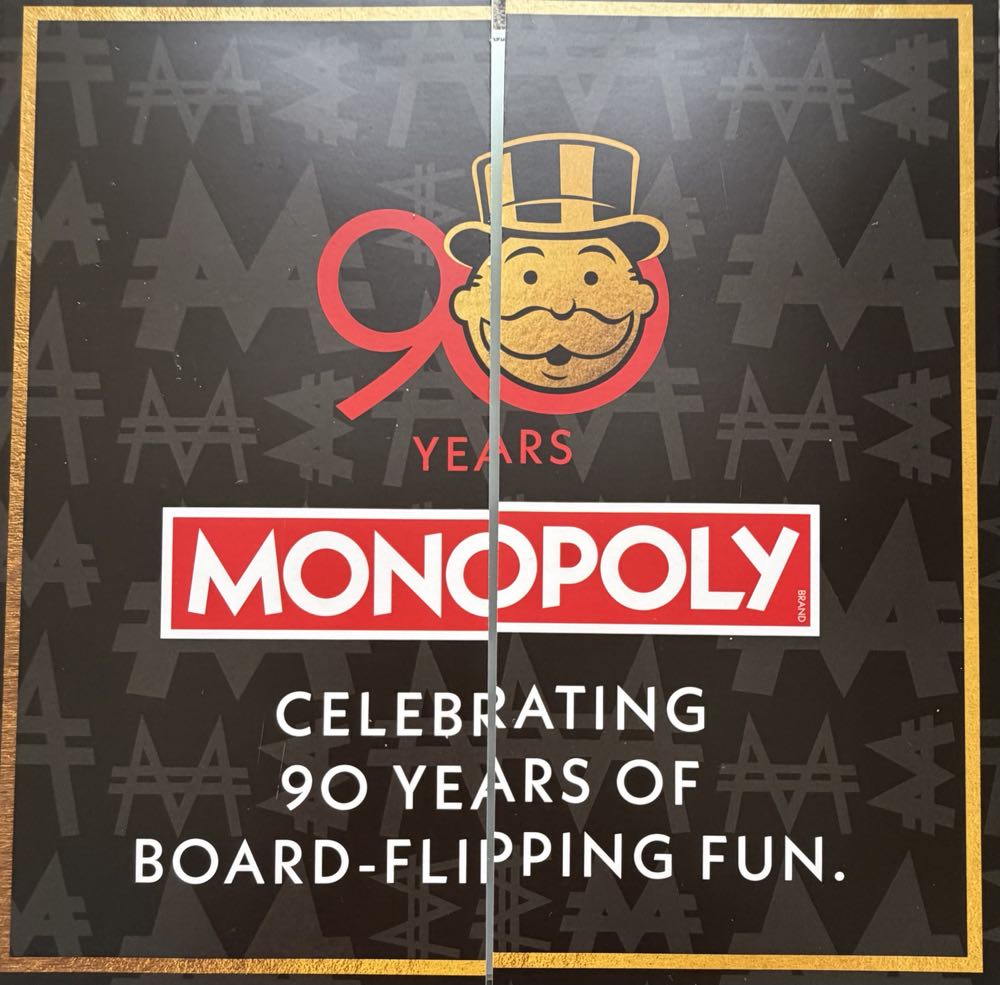 2025 Monopoly Mr. Monopoly  coin collectible - Main Image 3