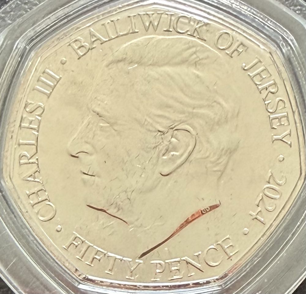 2024 Patron Saints - St David 50p  coin collectible - Main Image 2