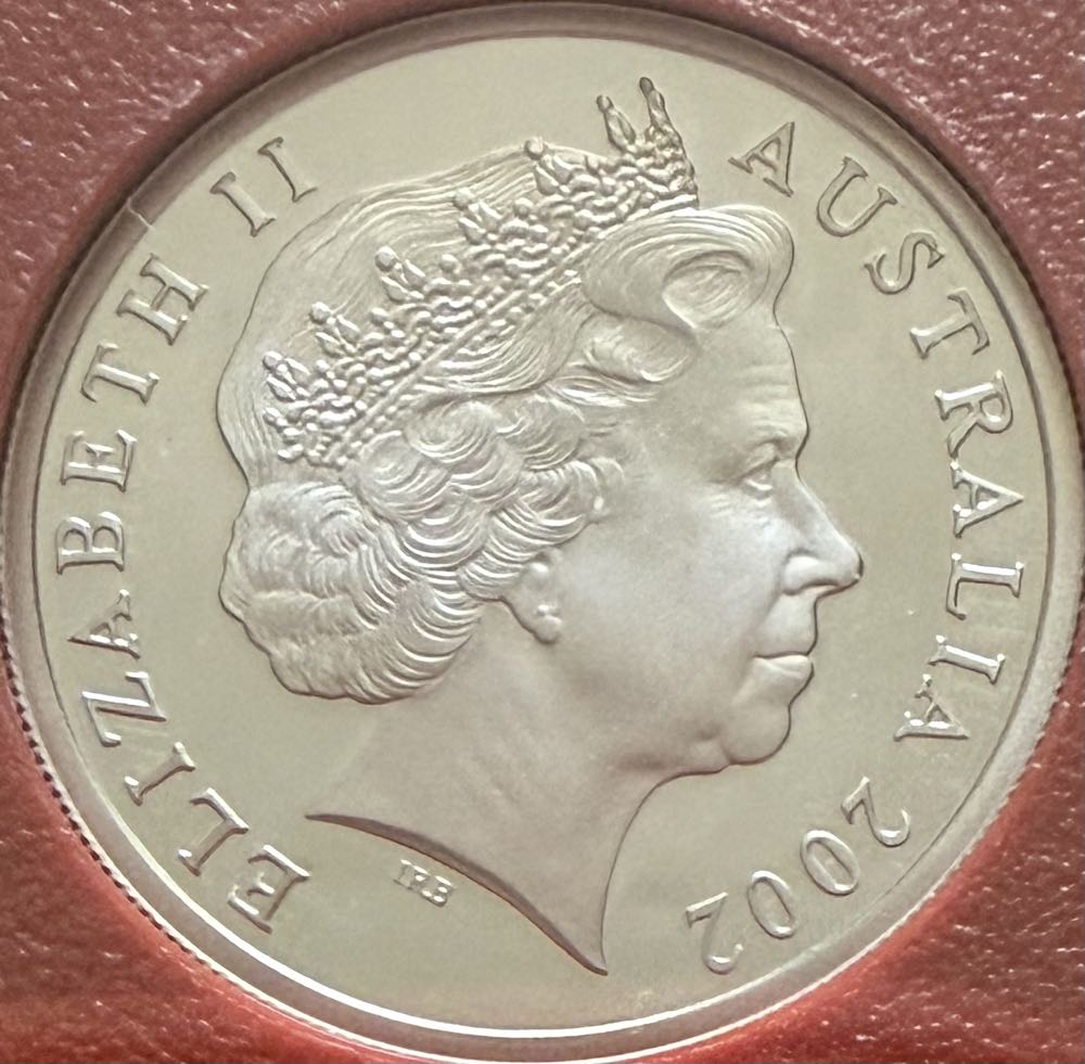 2002 Year Of The Outback 10c  coin collectible - Main Image 2