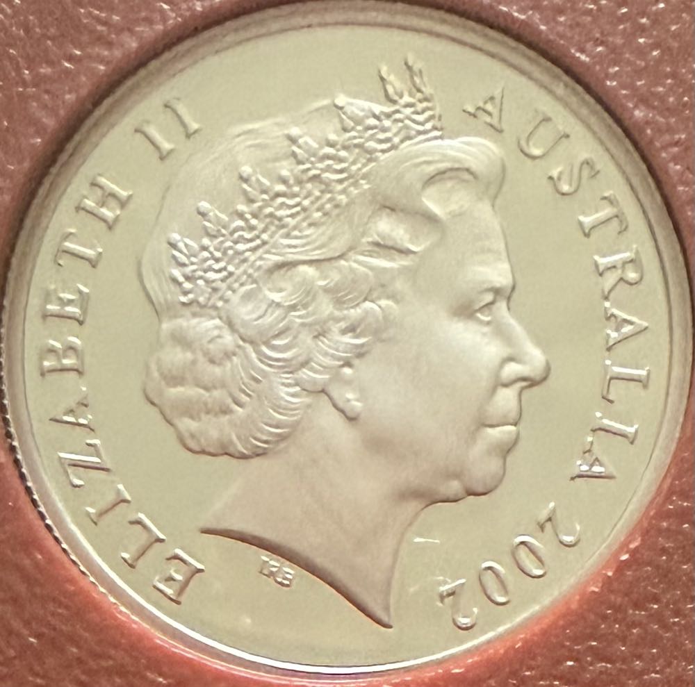 2002 Year Of The Outback 5c  coin collectible - Main Image 2
