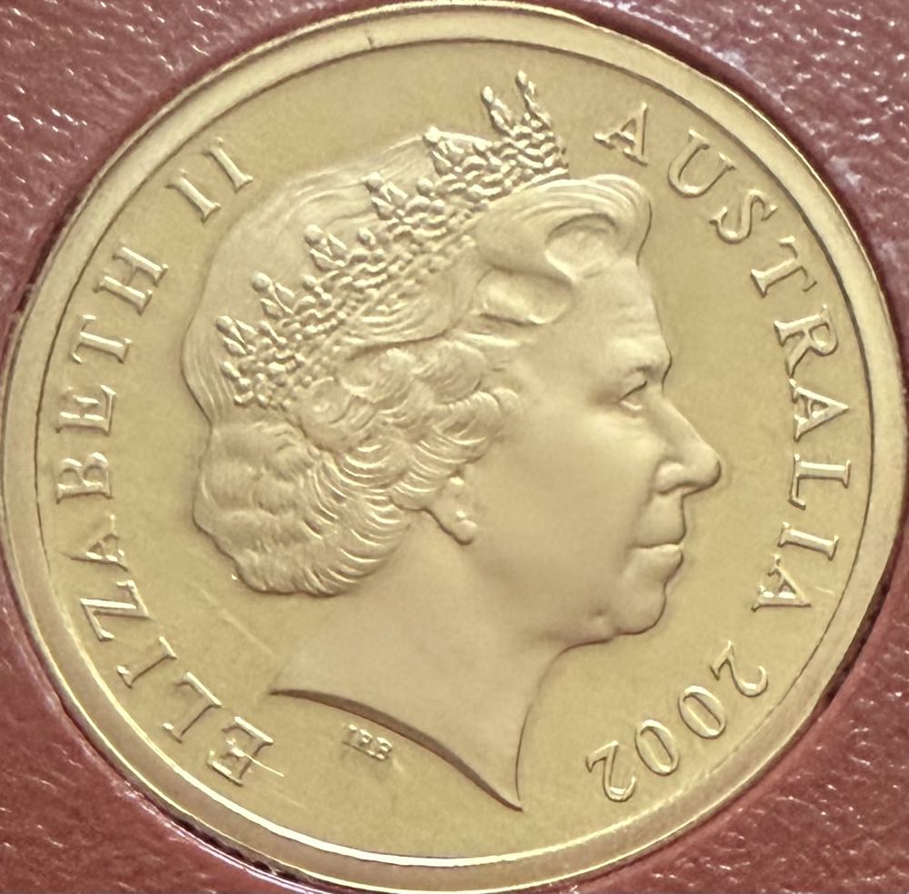 2002 Year Of The Outback $2  coin collectible - Main Image 2