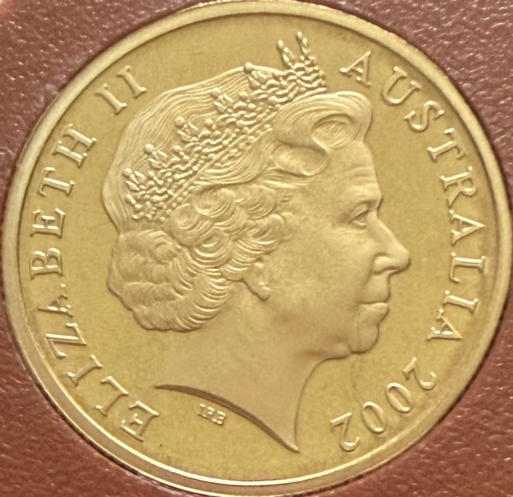 2002 Year Of The Outback $1  coin collectible - Main Image 2