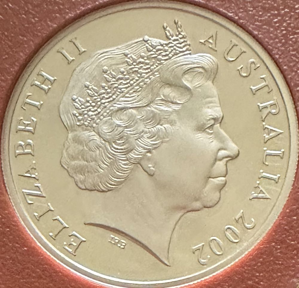 2002 Year Of The Outback 20c  coin collectible - Main Image 2