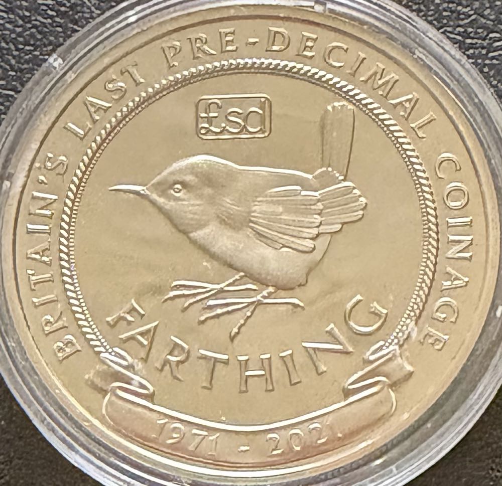 1959 Elizabeth II Half Penny