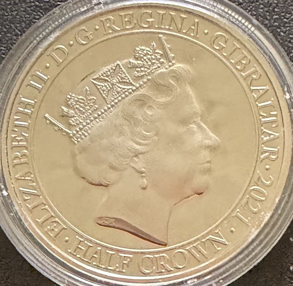 2021 Decimalisation 50th Farthing  coin collectible - Main Image 2