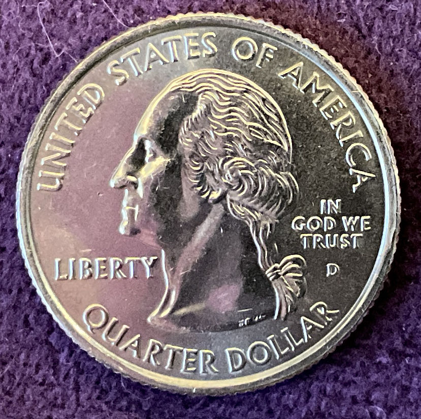 Quarter Utah 2007 D 5  coin collectible - Main Image 3