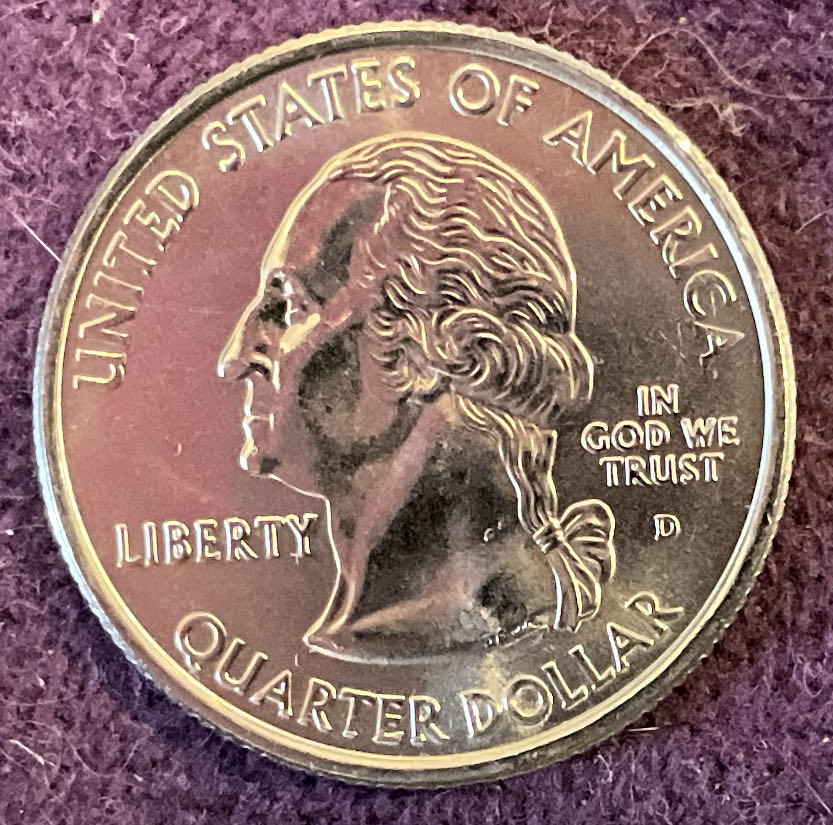 Quarter Utah 2007 D 6  coin collectible - Main Image 3