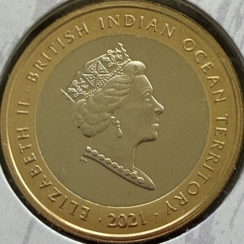 2021 The Yale Of Beaufort £2  coin collectible - Main Image 2