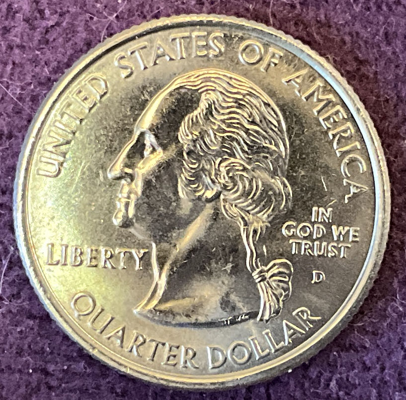 2023 Hogwarts Colour 50p