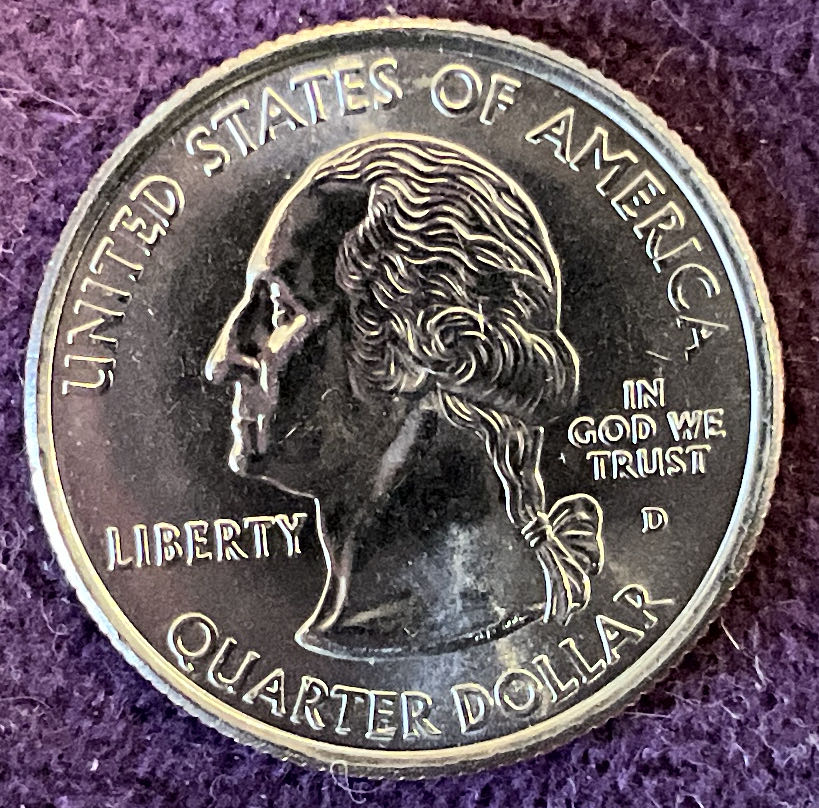 Quarter Utah 2007 D 8  coin collectible - Main Image 3