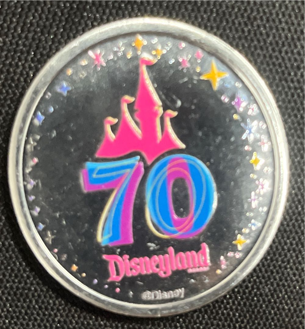 Disneyland - Main Street Train Station  coin collectible - Main Image 2