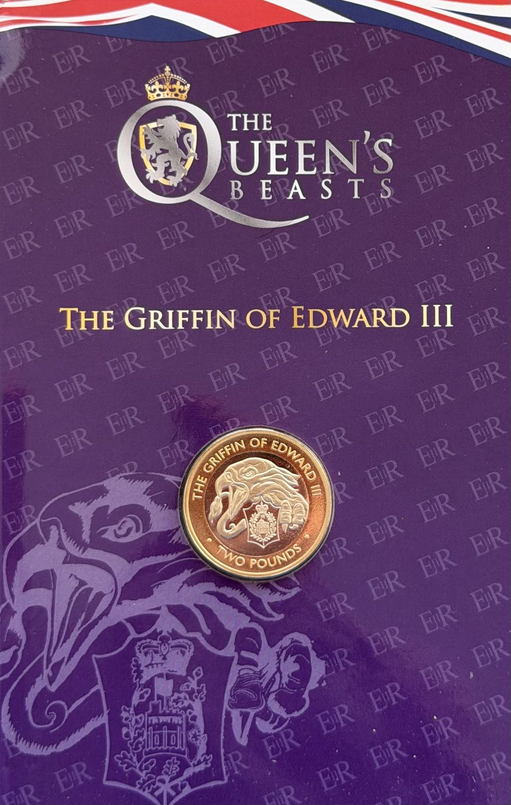 2021 The Griffin Of Edward III  coin collectible - Main Image 3