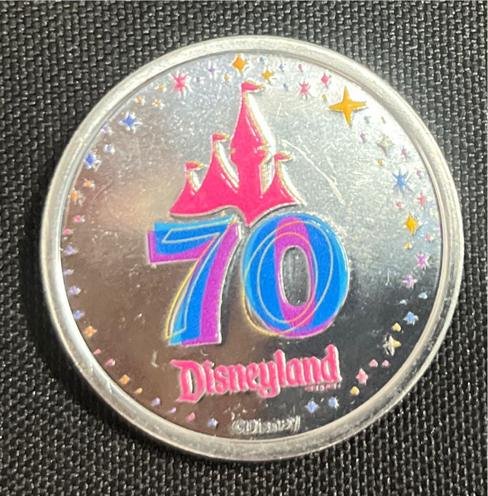 Disneyland - Roadside Marquee  coin collectible - Main Image 2