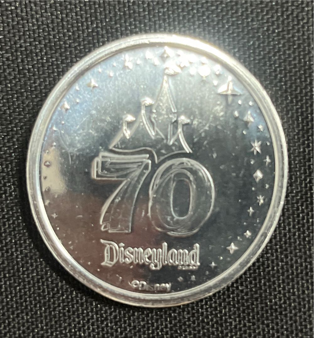 Disneyland - Autopia  coin collectible - Main Image 2