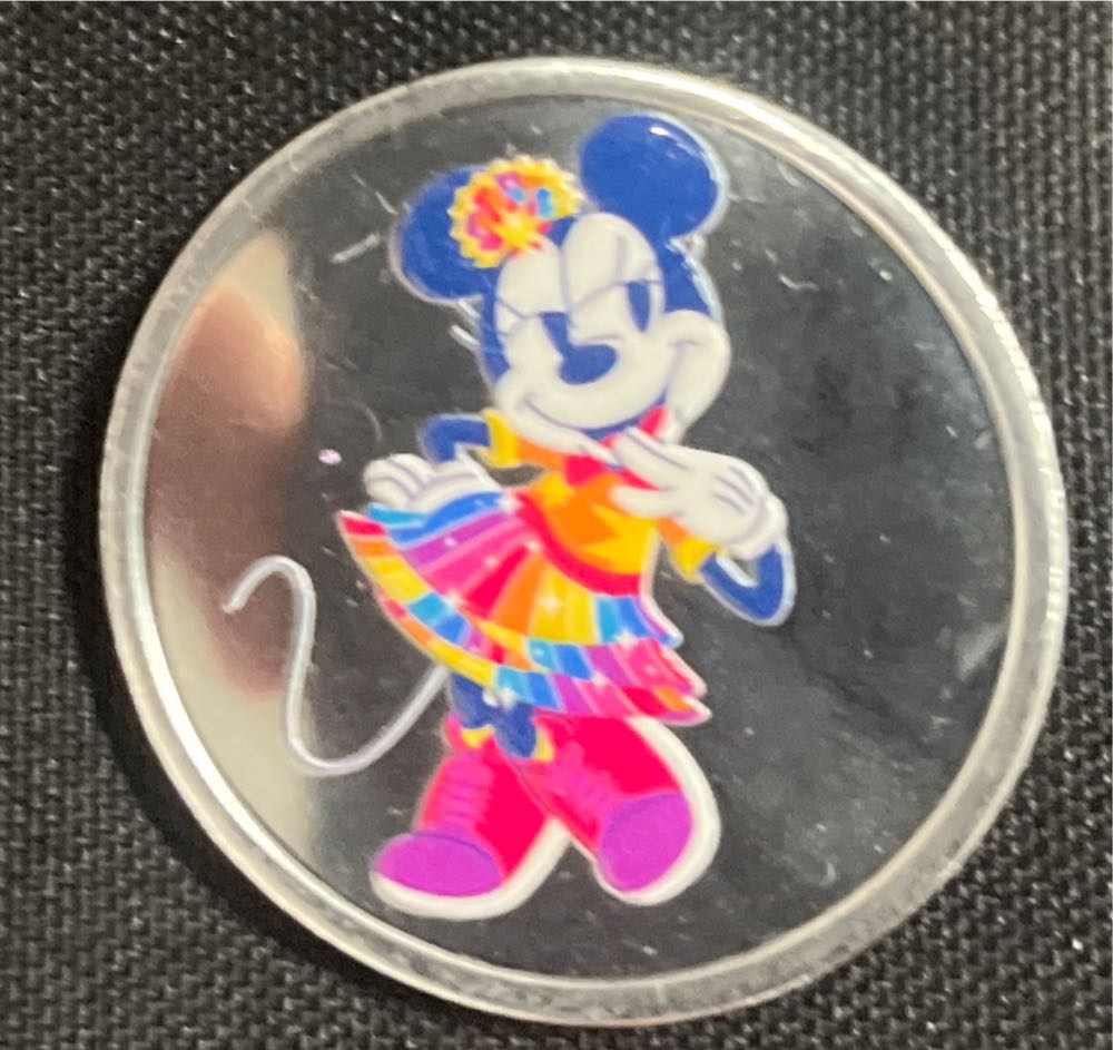 John F Kenedy Silver Miniature