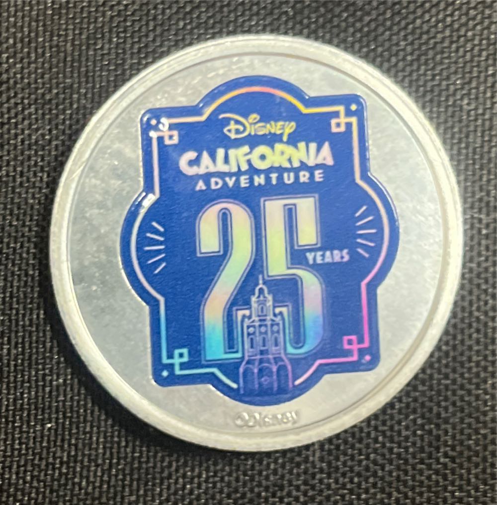 Disneyland - California Adventure Logo  coin collectible - Main Image 2