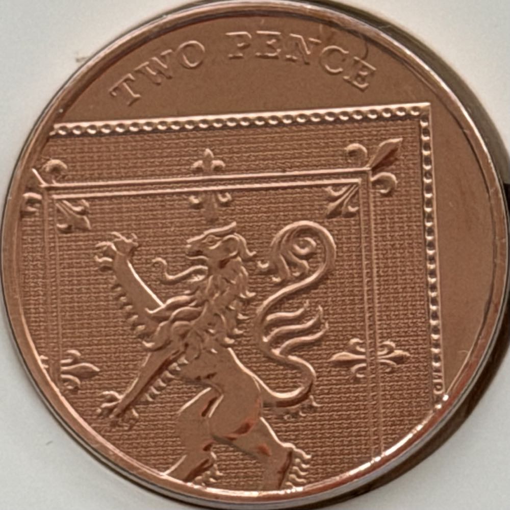 1935 George V Half Crown